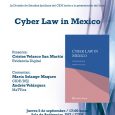 Me dio mucho haber presentado junto con María Solange Maqueo (@SolMaqueo) y Andrés Velázquez (@cibercrimen) la más reciente edición de mi libro “Cyber Law In Mexico” el pasado jueves 5 […]